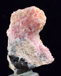 3.4cms RHODOCHROSITE ROSETTE QUARTZ SPHALERITE PERU PINK CRYSTALS NEEDLES  RB328