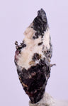 1.9cms NATIVE SILVER WIRES PERU PROUSTITE CALCITE QUARTZ UCHUCCHACUA MINE HB55