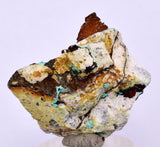 3.7cms NATIVE COPPER ON MATRIX PERU CRYSTAL NEW FIND SOME MINERAL SPECIMEN IB65