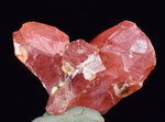 1.8cms TWIN SCEPTER RHODOCHROSITE CRYSTALS PERU UCHUCHACCUA MINE RB479