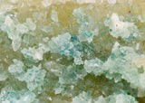 7.3cms ATACAMITE CALCITE DRUZY CHRYSOCOLLA MALACHITE LILY MINE PERU AB178