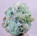 3.7cms DRUZY CHRYSOCOLLA QUARTZ LILY MINE PERU COPPER 2000 DISCOVERY DB27