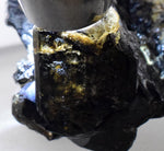 6.1cms CASSITERITE BRILLIANT CRYSTALS FACET GRADE SHINY BOLIVIA MINERAL EB57