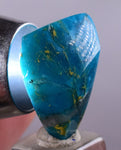 15carats GEM SILICA CHRYSOCOLLA CHALCEDONY PERU FREE FORM QUARTZ BB179