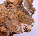 10cms GEMMY BARITE CRYSTALS PERU SHINY TRANSLUCENT MINERAL SPCIMEN EB71