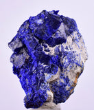3.7cms GEM AZURITE CRYSTALS MOROCCO ROYAL BLUE COLOR SHARP SHINY UB107