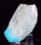 6.3cms NATURAL  SKY BLUE SALAMMONIAC LECONTITE CHILE CRYSTALS MINERAL UB278