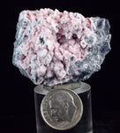 LOT 10 RHODOCHROSITE ROSETTE PERU PINK CRYSTALS HUANZALA MINE MINERAL RB540