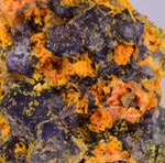 4.1cms GEM WULFENITE FLUORITE MIMETITE CRYSTALS ALAMO ARIZONA USA MINERAL YB43