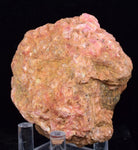 6.8cms GEM RHODOCHROSITE CUBIC CRYSTALS GOETHITE PERU MINERAL SPECIMEN RB664