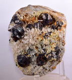 10.2cms TWIN CASSITERITE BRILLIANT CRYSTALS FACET GRADE  BOLIVIA MINERAL EB54