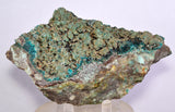 12.5cms DIOPTASE CRYSTALS PERU QUARTZ CHRYSOCOLLA MINERAL SPECIMEN KB40