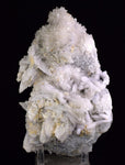 17cms NATURAL BIRD QUARTZ CALCITE PYRITE CRYSTALS MINERAL SPECIMEN QB88