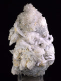 17cms NATURAL BIRD QUARTZ CALCITE PYRITE CRYSTALS MINERAL SPECIMEN QB88