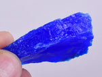 4.1cms CHALCANTHITE CRYSTAL LAB GROW MINERAL SPECIMEN PERU F26