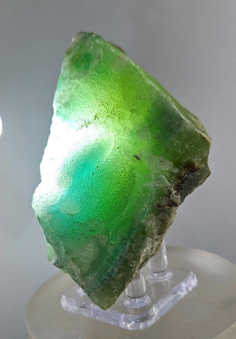 190grs GEM SILICA DRUZY CHRYSOCOLLA LILY MINE PERU CHALCEDONY QUARTZ ROUGH SB131
