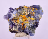 LOT 10 GEM WULFENITE FLUORITE MIMETITE CRYSTALS ALAMO ARIZONA USA MINERAL YB50