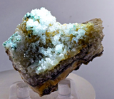 5cms ATACAMITE SELENITE DRUZY CHRYSOCOLLA QUARTZ MALACHITE LILY MINE PERU AB161