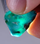 390 carat GEM SILICA CHRYSOCOLLA CHALCEDONY PERU HIGH YIELD ROUGH SB102