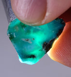 390 carat GEM SILICA CHRYSOCOLLA CHALCEDONY PERU HIGH YIELD ROUGH SB102