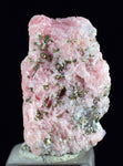 2cms RHODOCHROSITE PYRITE CHINA CRYSTAL RHOMBOHEDRAL MINIATURE RB640