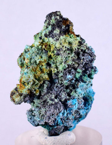 3.6cms CHRYSOCOLLA TENTADORA MINE PERU GRAPE BOTRYOIDAL CRYSTAL CB09