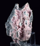 5.6cms RHODOCHROSITE ROSETTE PYRITE CRYSTALS PERU MINERAL SPECIMEN RB575