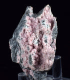 5.6cms RHODOCHROSITE ROSETTE PYRITE CRYSTALS PERU MINERAL SPECIMEN RB575