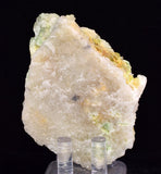 7.5cms AUGELITE CRYSTAL PERU DARK GREEN BRIGHT NEEDLE QUARTZ PASTO BUENO AB233