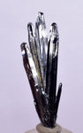 3.5cms STIBNITE CRYSTAL PERU MINERAL SPECIMEN COLLECTOR MB93