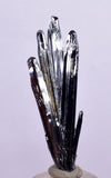 3.5cms STIBNITE CRYSTAL PERU MINERAL SPECIMEN COLLECTOR MB93
