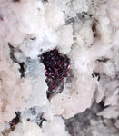 7cms PROUSTITE RED RUBY SILVER PERU UCHUCCHACUA MINE MINERAL SPECIMEN HB150