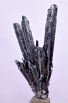 5.1cms STIBNITE CRYSTAL PERU MINERAL SPECIMEN COLLECTOR MB92