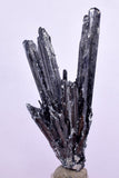 5.1cms STIBNITE CRYSTAL PERU MINERAL SPECIMEN COLLECTOR MB92