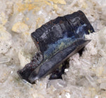 10.5cms HUBNERITE QUARTZ CRYSTALS MINERAL SPECIMEN COLLECTOR PERU MB113