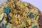 11cms CHRYSOCOLLA QUARTZ  BOTRYOIDAL TENTADORA MINE PERU MINERAL SPECIMEN CB188