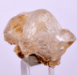 2.9cms CALCITE WITH QUARTZ CRYSTALS PERU SHINY MINERAL SPECIMEN COLLECTOR GB09