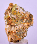5cms YELLOW APATITE CRYSTALS IMILCHIL MOROCCO MINERAL SPECIMEN AB237