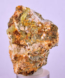 5cms YELLOW APATITE CRYSTALS IMILCHIL MOROCCO MINERAL SPECIMEN AB237