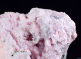 10.3cms RHODOCHROSITE ROSETTE PYRITE FLUORITE QUARTZ PERU PINK CRYSTALS RB347