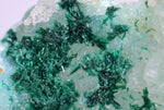 6cms ATACAMITE DRUZY CHRYSOCOLLA  STALACTITE LILY MINE PERU MINERAL AB43