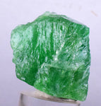 3cms EMERALD GREEN FLUORITE CRYSTAL PERU HUANZALA MINE SHINY NEW FIND KB04