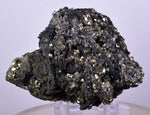 6cms PYRITE PYRRHOTITE PERU SHINY CRYSTALS SAMPLE MINERAL SPECIMEN MB66
