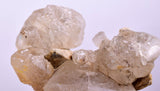 7.5cms CALCITE WITH QUARTZ CRYSTALS PERU SHINY MINERAL SPECIMEN COLLECTOR GB07