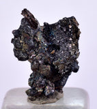 1.1cms NATIVE SILVER WIRE PERU ACANTHITE UCHUCCHACUA MINE MINERAL SPECIMEN HB197