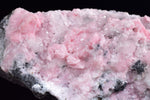 7.7cms RHODOCHROSITE QUARTZ CALCITE CRYSTALS JORDANITE (?) GALENA PERU RB502