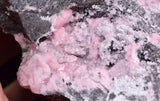 12.5cms RHODOCHROSITE ROSETTE PERU PINK CRYSTALS HUANZALA MINE MINERAL RB534