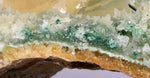 10cms ATACAMITE SELENITE CALCITE CRYSTAL LILY MINE 2000 DISCOVERY PERU TB82