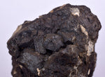 5.7cms ALABANDITE CRYSTALS PERU GEM UCHUCHACCUA MINE MINERAL SPECIMEN HB157