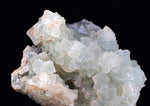 6cms PREHNITE CRYSTALS PERU SHINY MINERAL SPECIMEN UB242